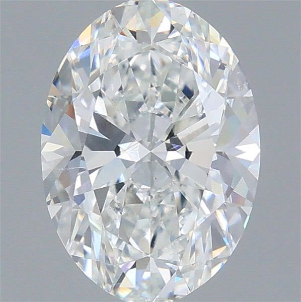 Diamond Natural 1,5Ct D-SI1 Oval - GIA7543984419