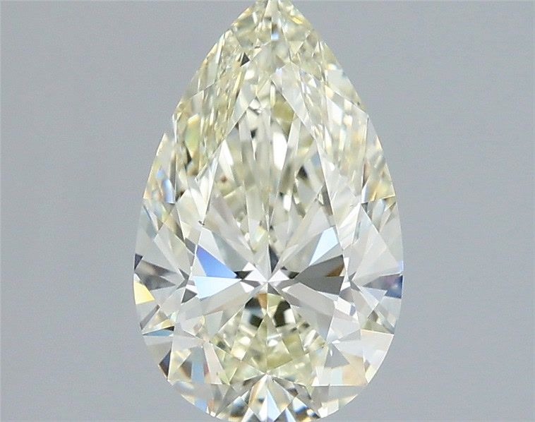 Diamond Natural 1,53Ct M-VS2 Pear - GIA2547645421