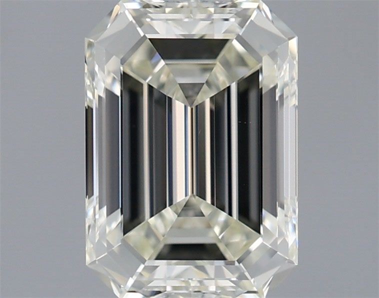 Diamond Natural 1,61Ct K-VS1 Emerald - GIA7521992225