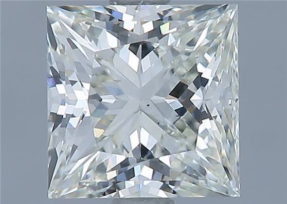 Diamond Natural 1,55Ct K-VS2 Princess - GIA12373640