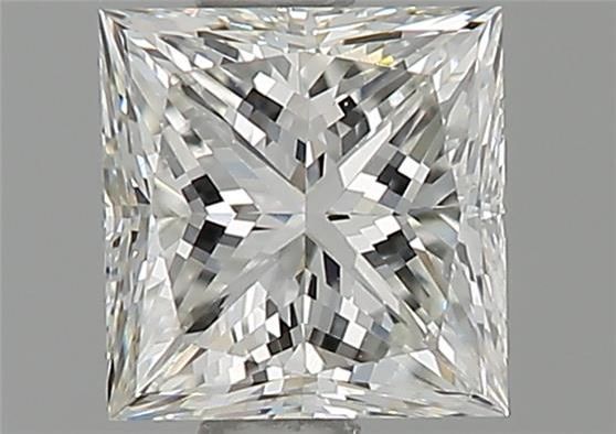 Diamond Natural 0,8Ct H-VVS2 Princess - GIA6224684621