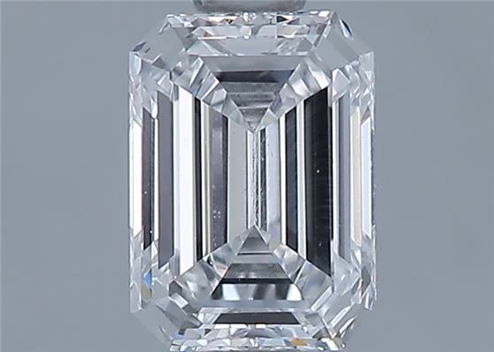 Diamond Natural 0,72Ct D-VS1 Emerald - GIA7443863519