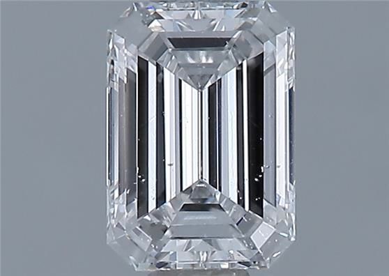 Diamond Natural 0,5Ct D-SI1 Emerald - GIA1443210403