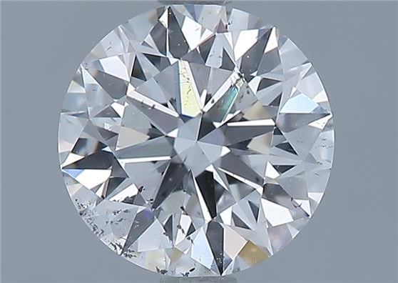 Diamond Natural 1,5Ct D-SI1 Round - GIA6422416773