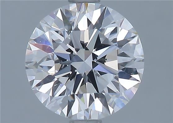 Diamond Natural 1,56Ct D-VVS2 Round - GIA5221695413