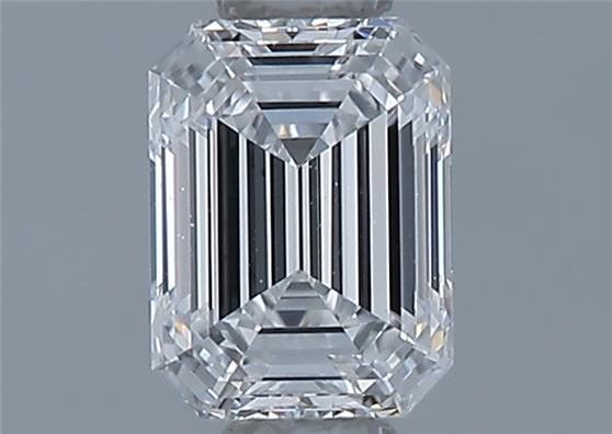 Diamond Natural 0,4Ct D-IF Emerald - GIA1176218097