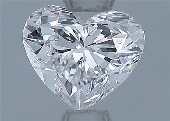 Diamond Natural 0,51Ct D-VVS1 Heart - GIA1433343777