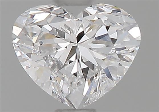 Diamond Natural 0,7Ct D-VVS2 Heart - GIA7422963947
