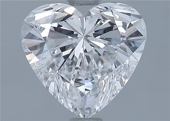 Diamond Natural 1,5Ct D-VS2 Heart - GIA1439365878