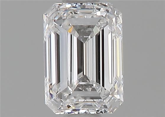 Diamond Natural 0,7Ct D-VVS1 Emerald - GIA3425723877