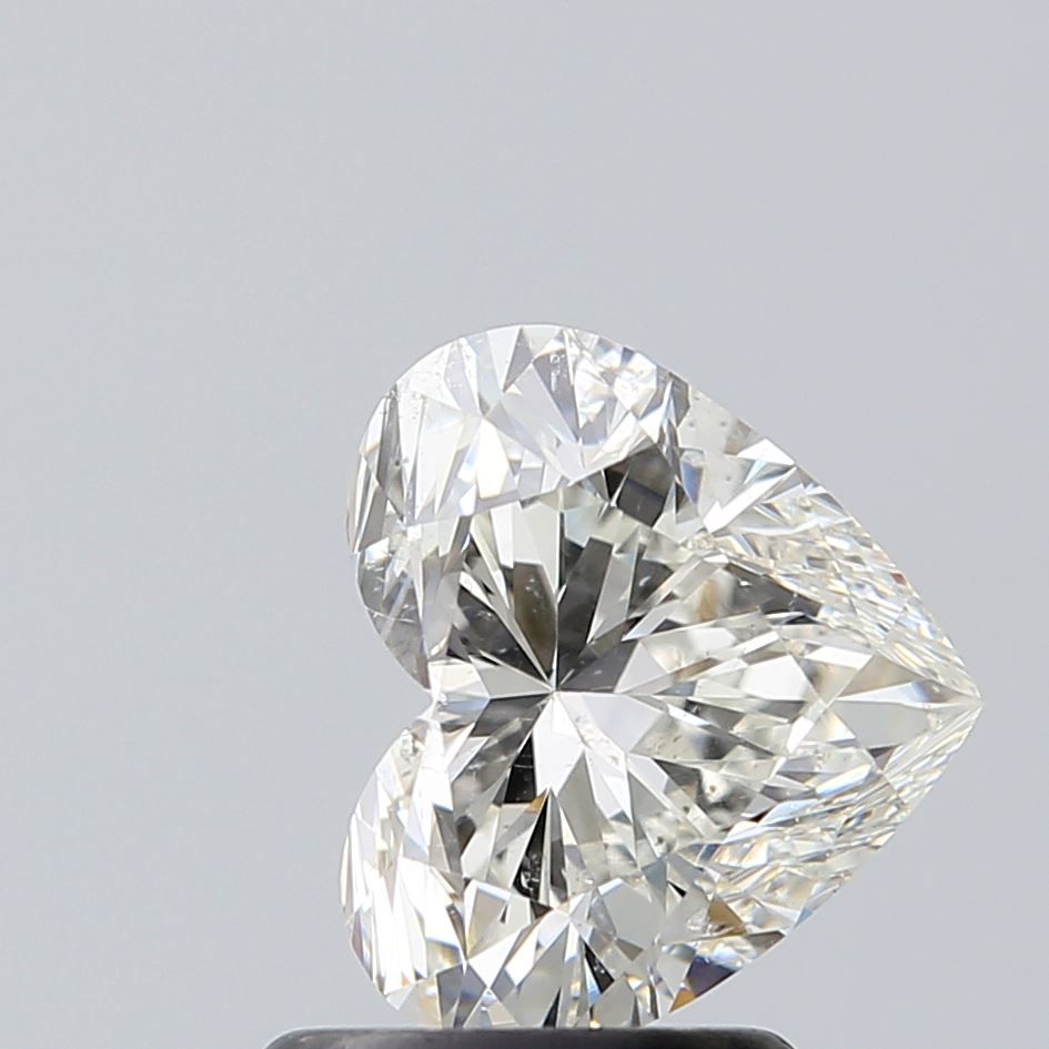 Diamond Natural 1,52Ct J-SI2 Heart - GIA5503707069