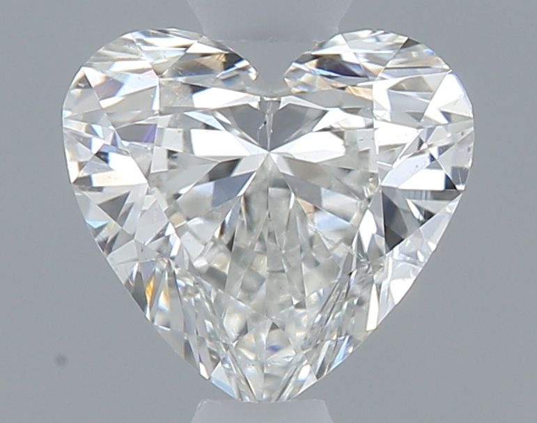 Diamond Natural 0,45Ct G-SI1 Heart - GIA3545550434