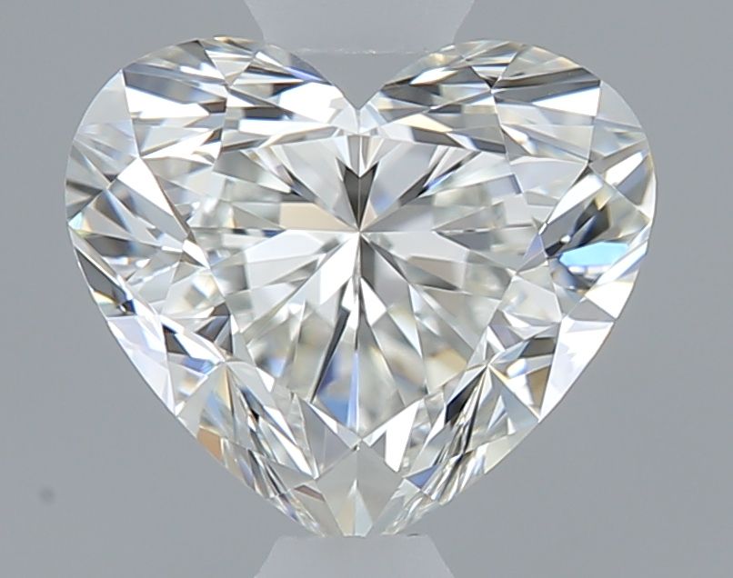 Diamond Natural 0,7Ct H-VVS1 Heart - GIA1545551078