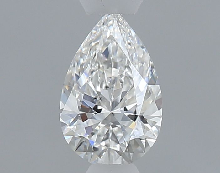 Diamond Natural 0,3Ct F-SI1 Pear - GIA2546562907