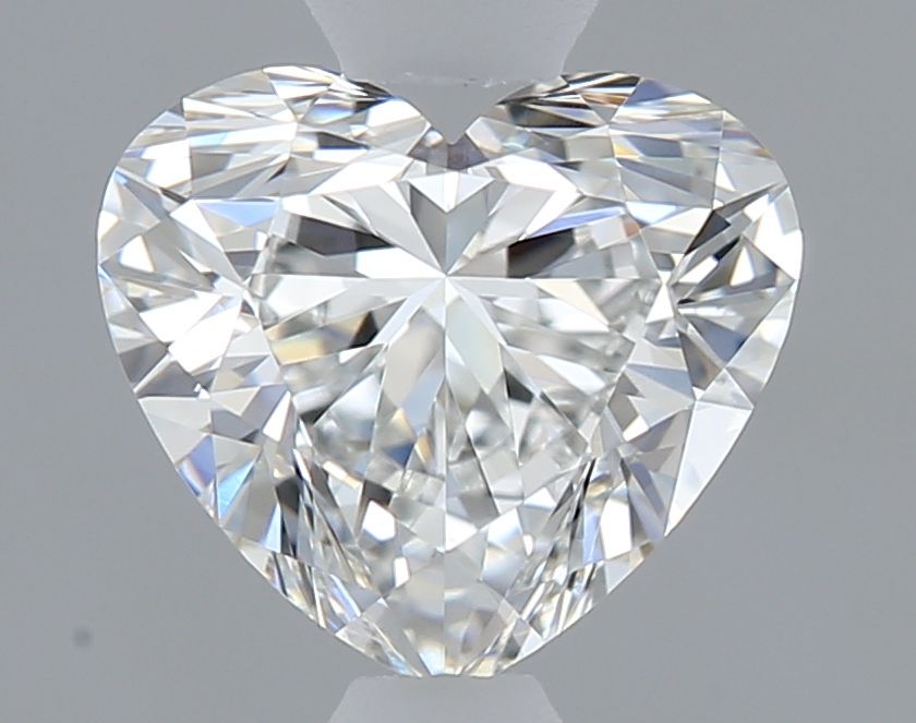 Diamond Natural 0,7Ct G-VVS2 Heart - GIA5543532190