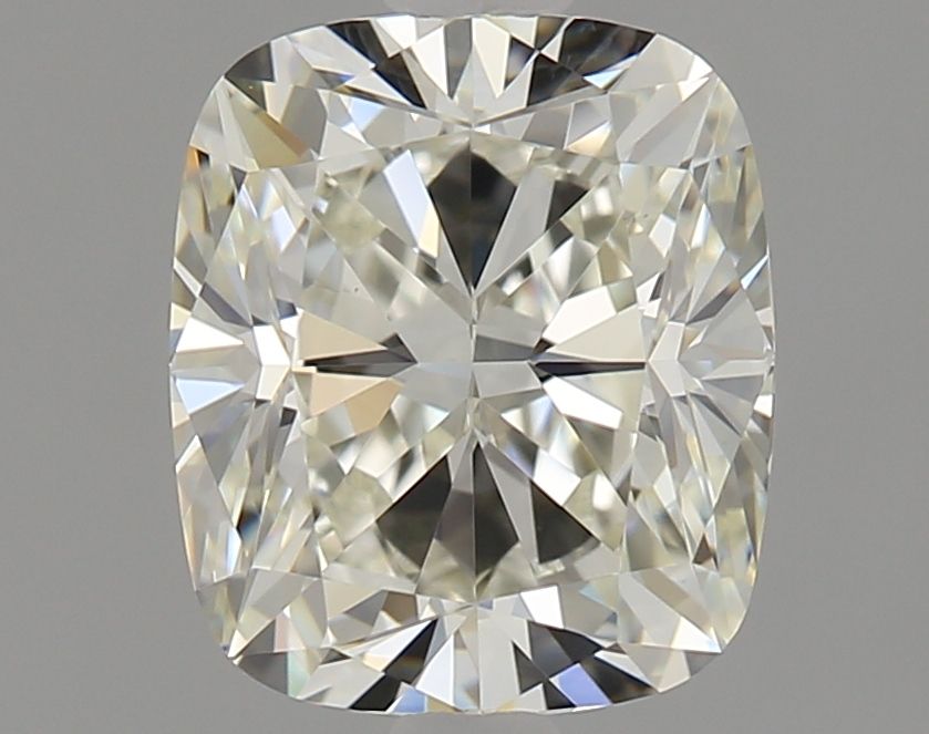 Diamond Natural 1,51Ct K-VS1 Cushion - GIA2496047241