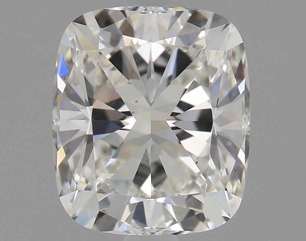 Diamond Natural 1,51Ct J-VS2 Cushion - GIA2235191386