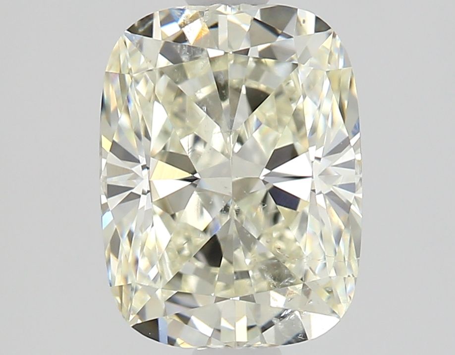 Diamond Natural 1,51Ct K-SI2 Cushion - GIA5543768687