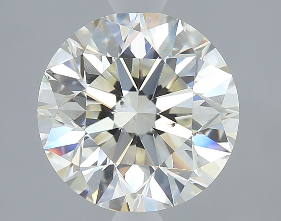 Diamond Natural 2Ct K-SI1 Round - GIA2546449027
