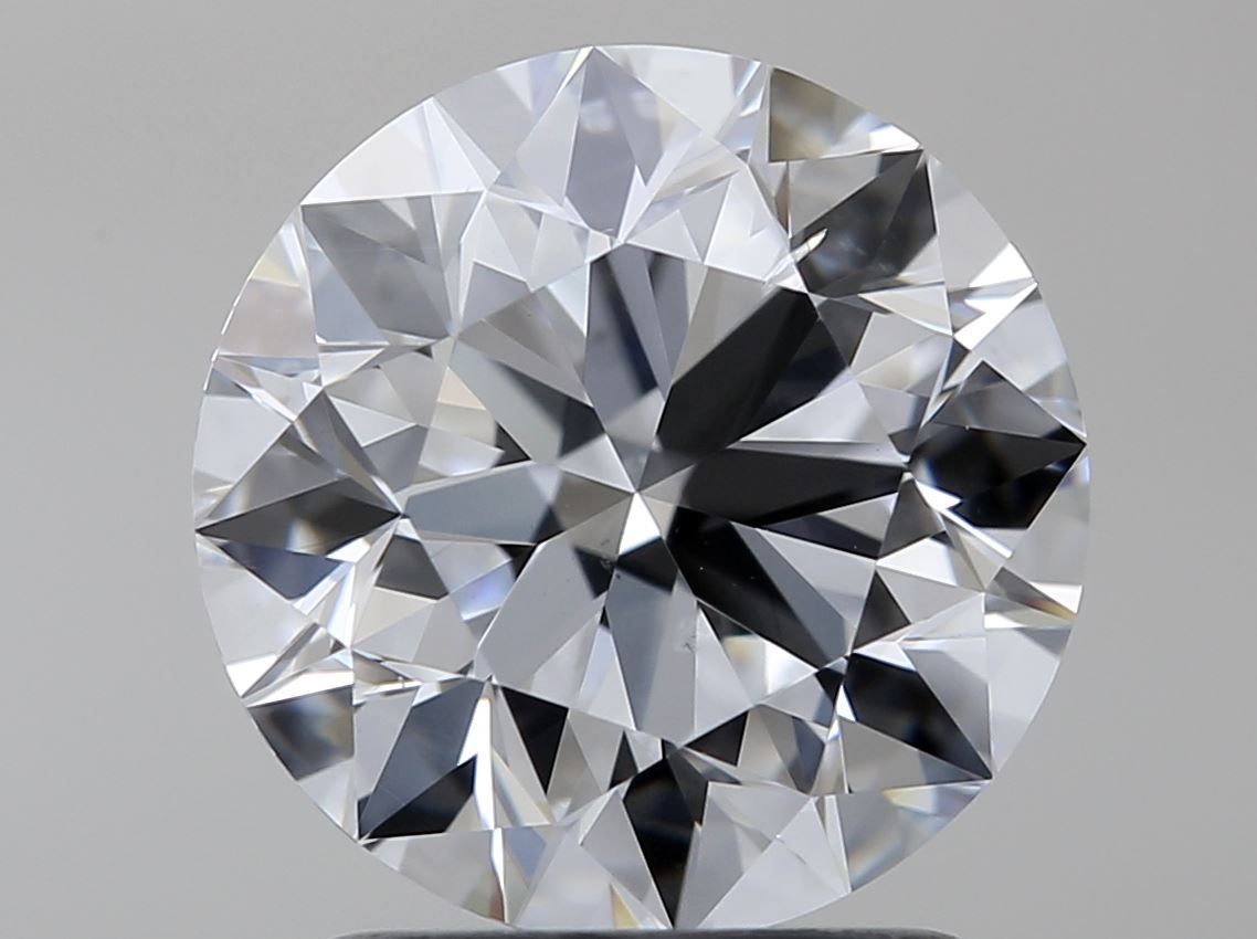 Diamond Natural 1,8Ct D-SI1 Round - GIA1513543828
