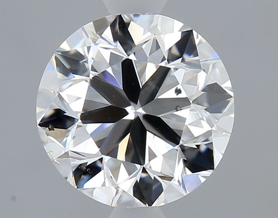 Diamond Natural 1,5Ct G-SI1 Round - GIA5546508157