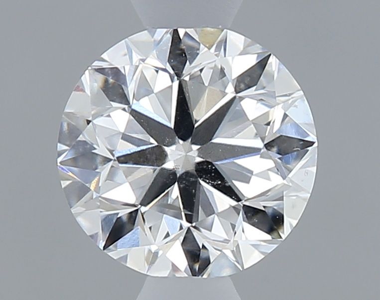 Diamond Natural 0,5Ct D-SI2 Round - GIA3545293031