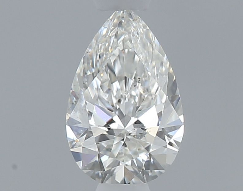 Diamond Natural 0,3Ct G-SI2 Pear - GIA6542562902