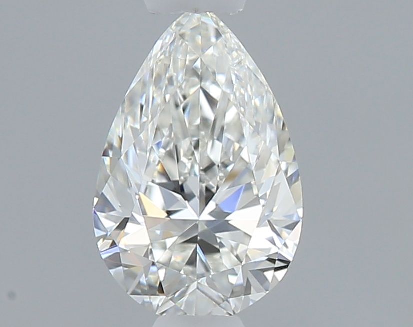 Diamond Natural 0,4Ct H-IF Pear - GIA6542544735