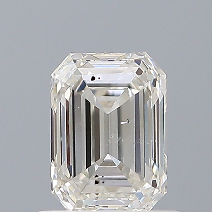 Diamond Natural 0,8Ct J-SI2 Emerald - GIA6412395540