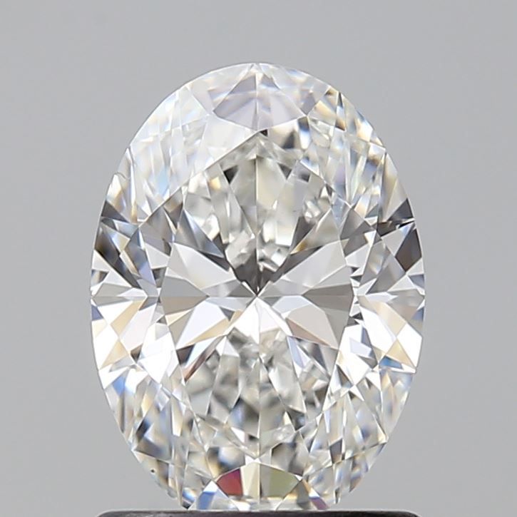 Diamond Natural 1,01Ct F-VS2 Oval - GIA1485363706