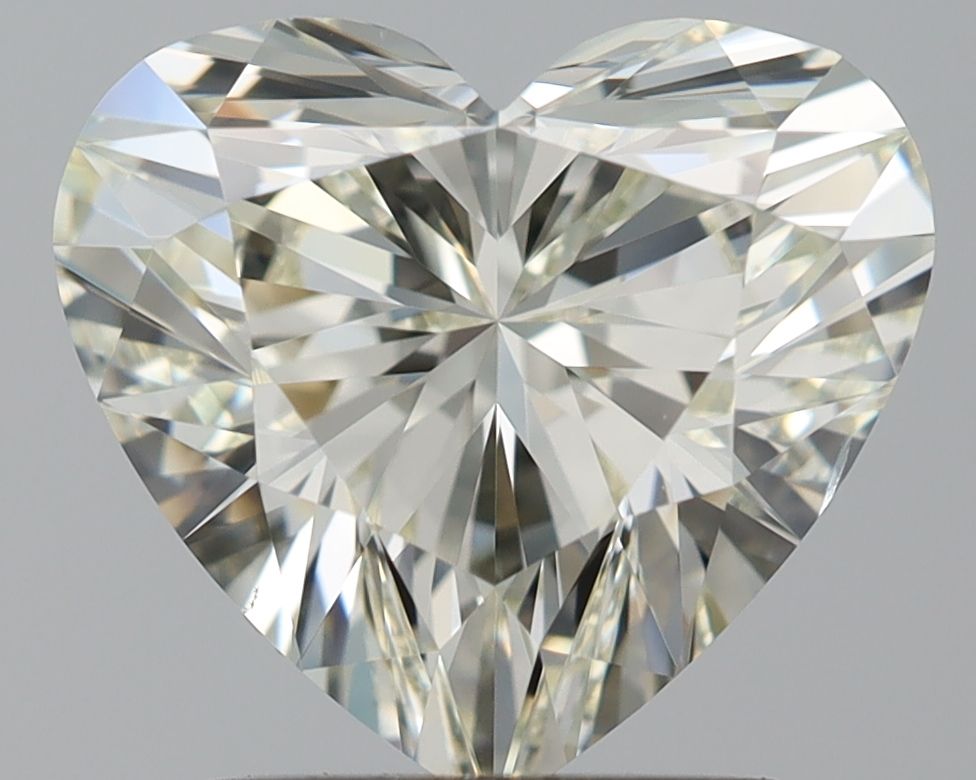 Diamond Natural 1,72Ct J-VS2 Heart - IGI651485934