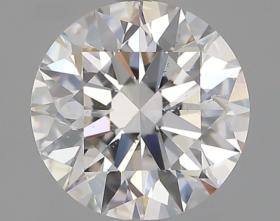 Diamond Natural 1,61Ct D-SI1 Round - GIA7498065753