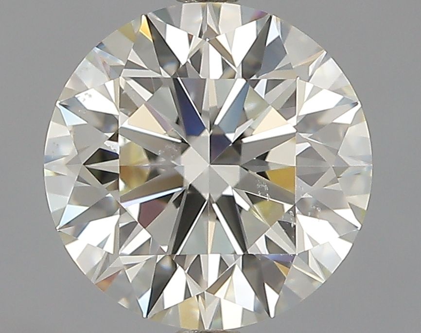 Diamond Natural 1,52Ct K-SI1 Round - GIA5493786689