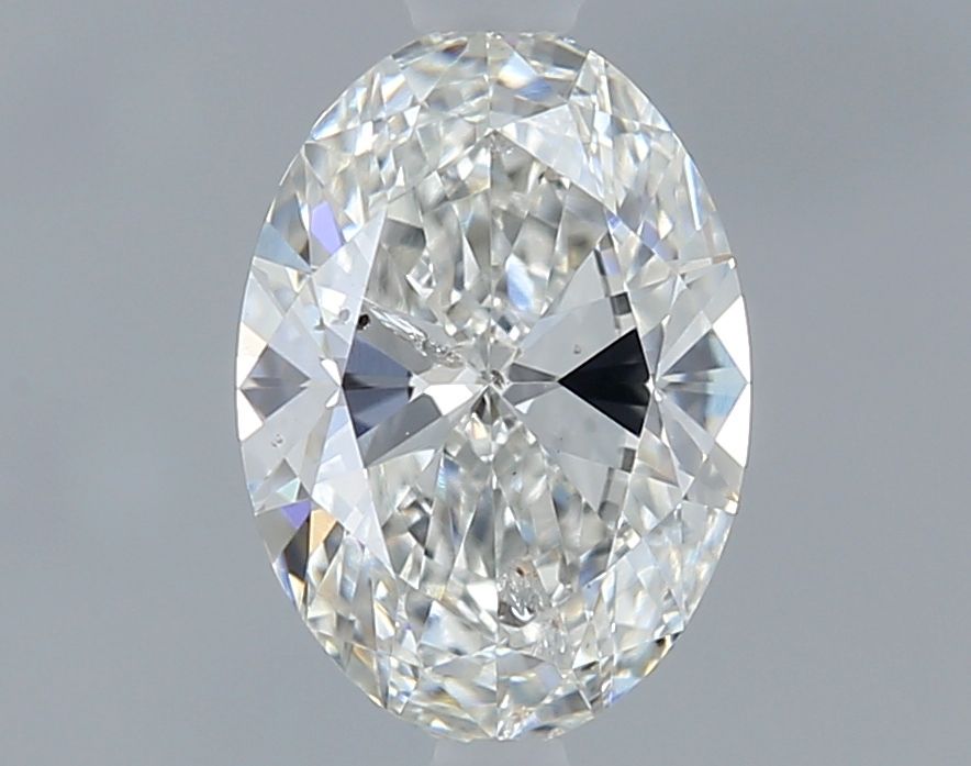 Diamond Natural 0,51Ct G-SI2 Oval - HRD250000257393