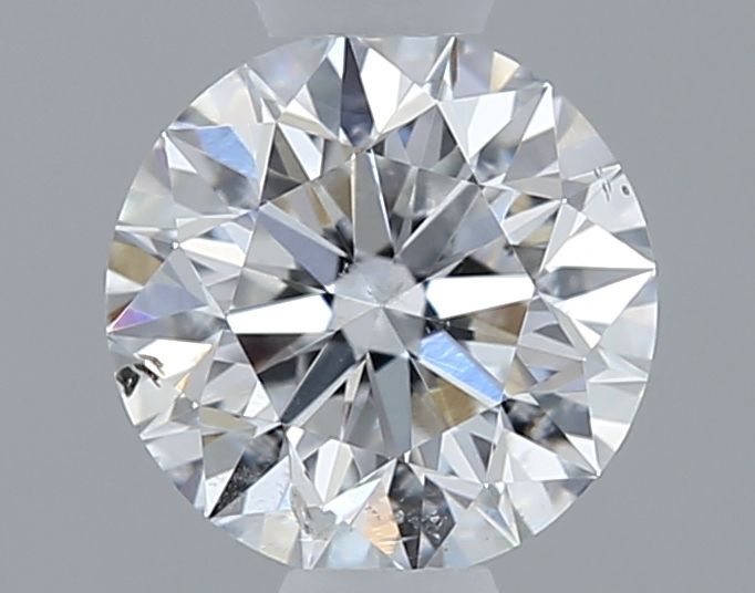 Diamond Natural 0,42Ct D-SI2 Round - HRD250000172171