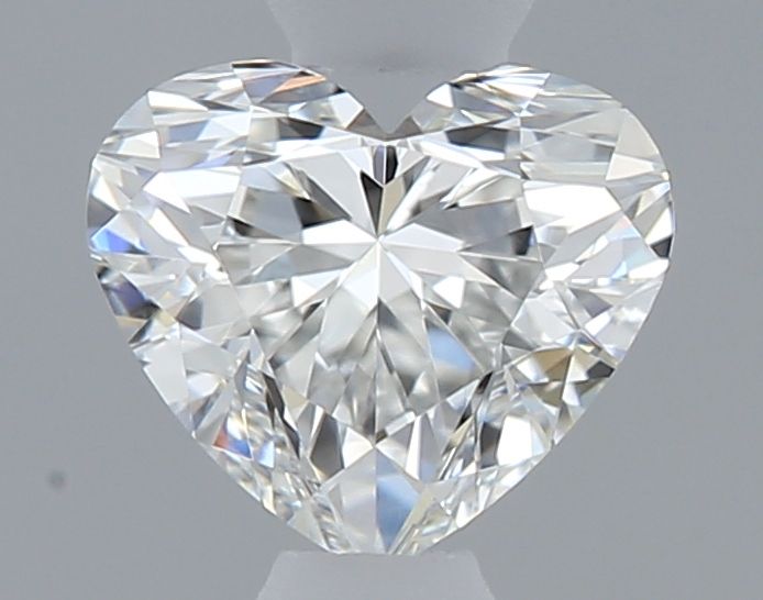 Diamond Natural 0,31Ct G-IF Heart - GIA5543551238