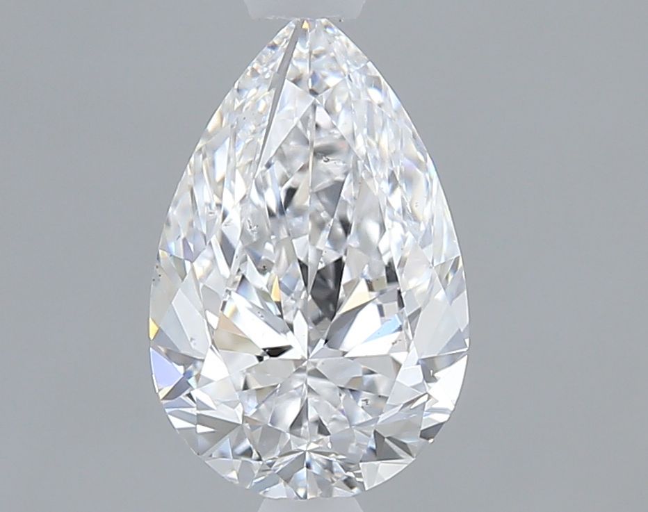 Diamond Natural 1Ct D-SI1 Pear - GIA7546563192