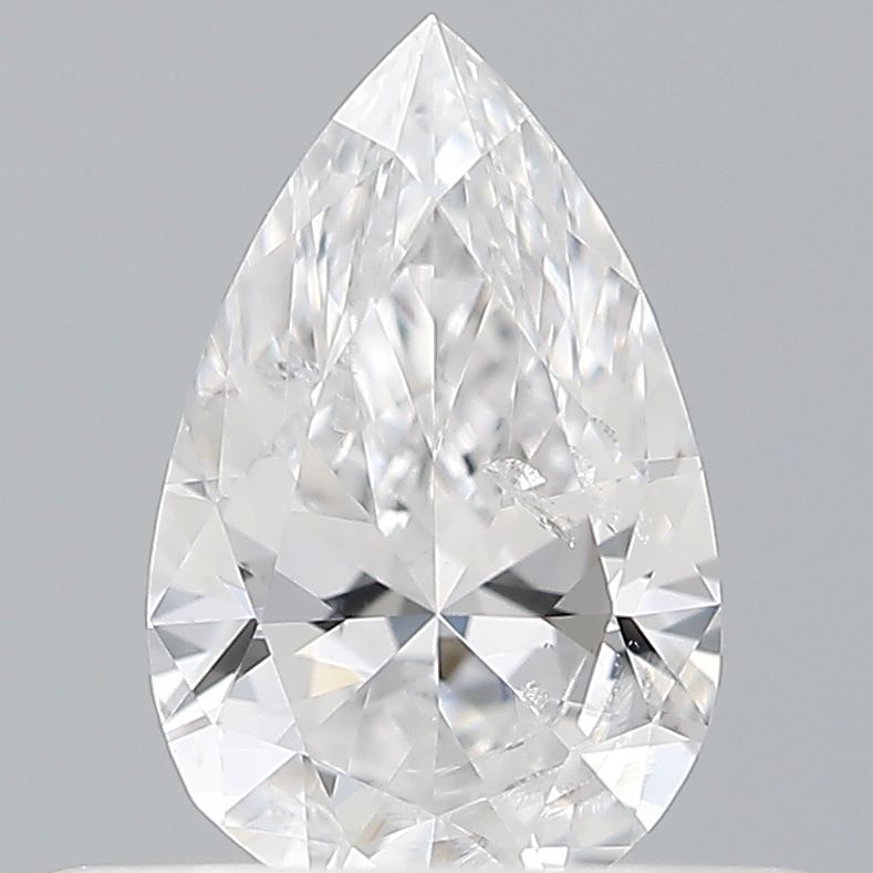 Diamond Natural 0,33Ct D-SI2 Pear - IGI713520892