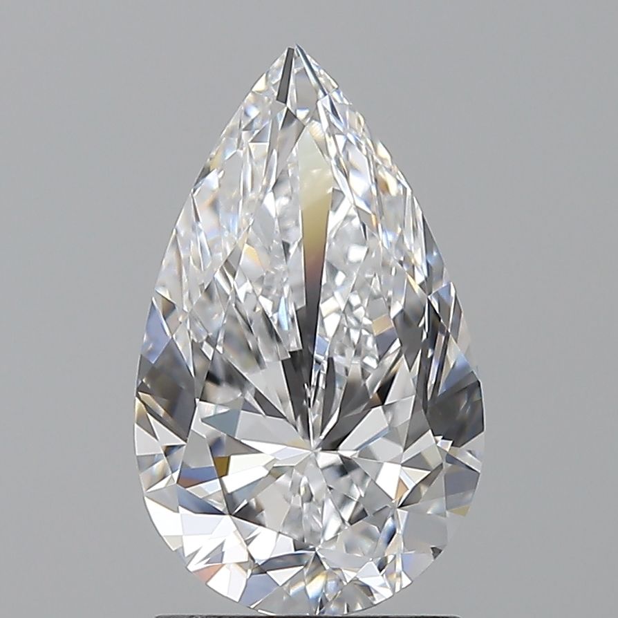 Diamond Natural 2Ct D-VVS1 Pear - GIA2221312631