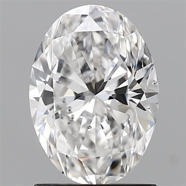 Diamond Natural 1,5Ct E-SI1 Oval - GIA2464655831