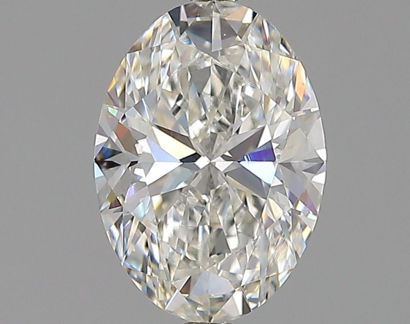 Diamond Natural 1,3Ct G-VS2 Oval - GIA5513463986