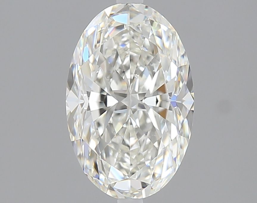Diamond Natural 1,51Ct G-VS1 Oval - GIA7536656662