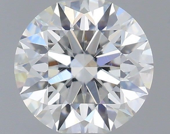 Diamond Natural 0,53Ct F-VS2 Round - IGI780655604