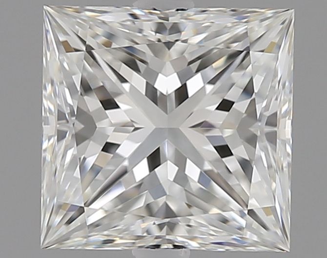 Diamond Natural 1,2Ct F-VVS1 Princess - GIA6512002400