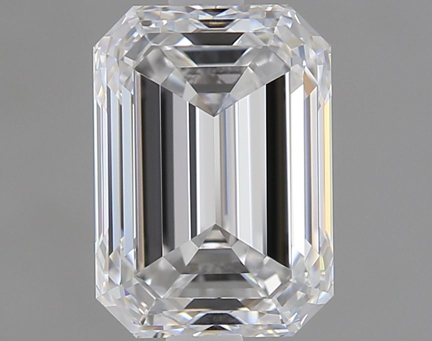 Diamond Natural 1,3Ct D-VVS1 Emerald - GIA7486707948