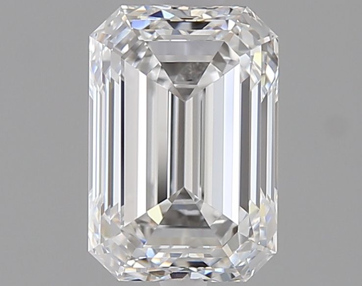 Diamond Natural 1,7Ct D-VVS1 Emerald - GIA2516181799