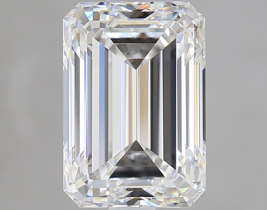 Diamond Natural 1,9Ct F-VVS1 Emerald - GIA1499452235