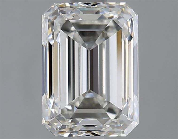Diamond Natural 1,9Ct G-VS1 Emerald - GIA6512393852