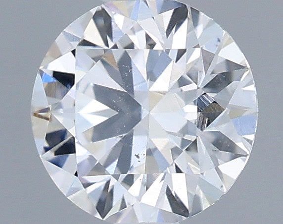 Diamond Natural 0,55Ct D-SI1 Round - IGI780655310