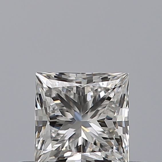 Diamond Natural 0,33Ct F-VVS1 Princess - GIA5546466585